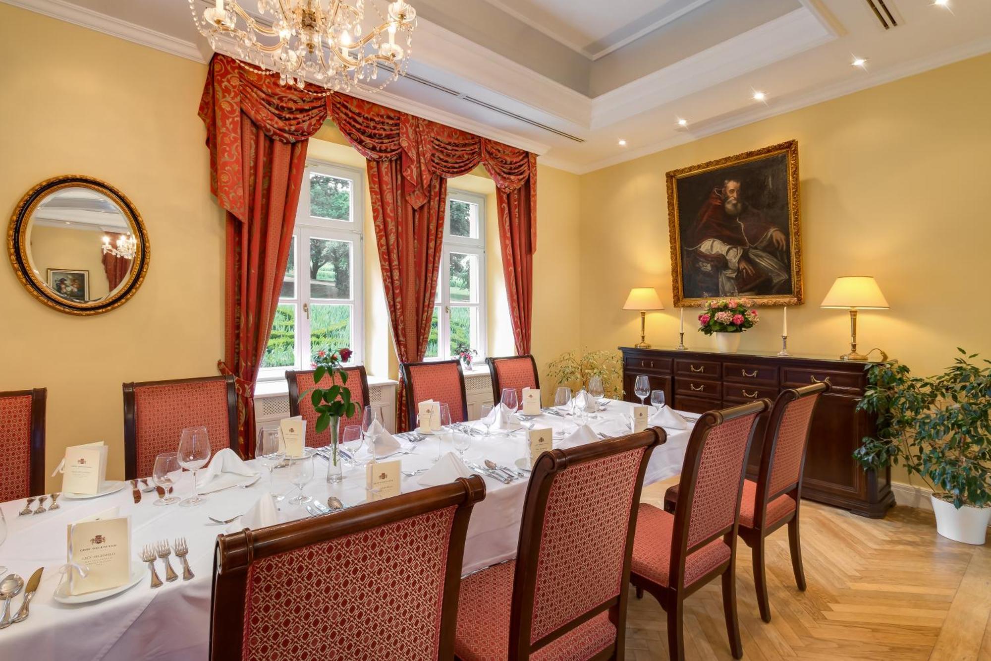 Castle Hotel Grof Degenfeld Superior Tarcal Εξωτερικό φωτογραφία